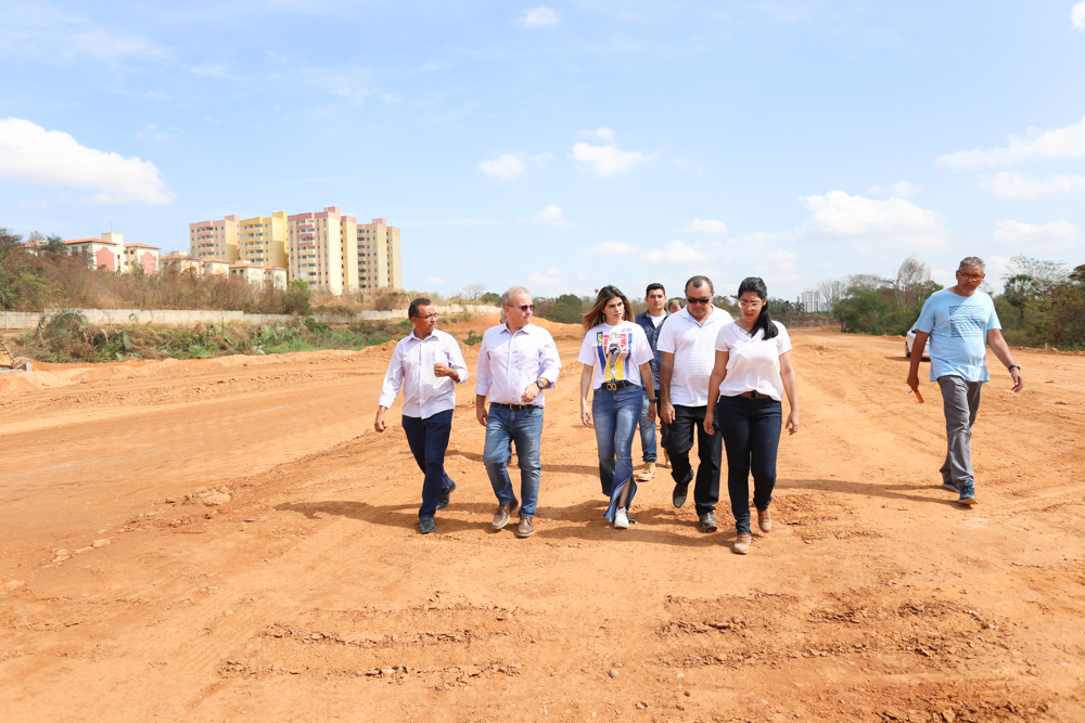 Obras em Teresina